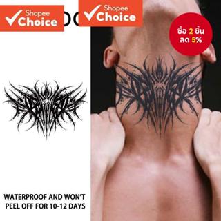 เรขาคณิตวิศวกรรมหวายสติกเกอร์รอยสักชั่วคราวกันน้ําติดทนนาน1-…