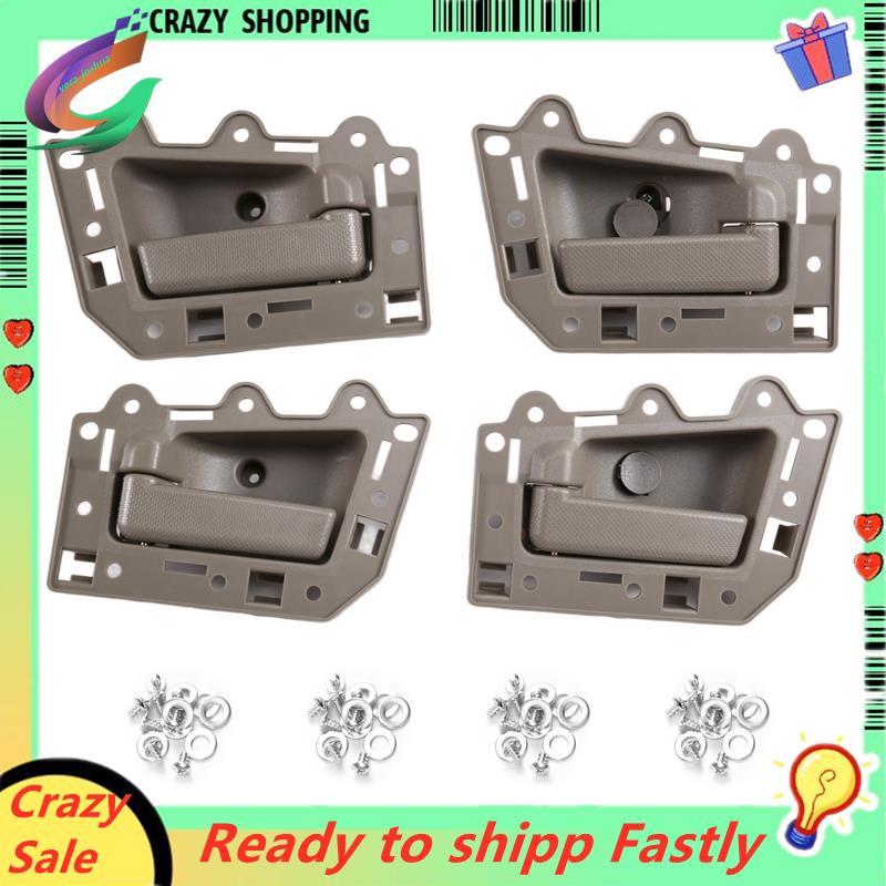 1JV471J3AA 1JV461J3AA 5HR411J3AK 5HR421J3AK ภายในมือจับประตูด้านในดึง forJeep Grand 2005-2011 สีกากี