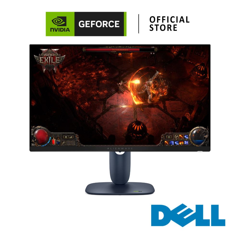Dell Alienware | 27" Fast IPS WQHD 180Hz | Monitor จอมอนิเตอร์ (AW2725DM)