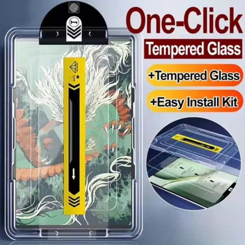 ติดตั้งง่ายกระจกนิรภัยสําหรับLenovo Tab Idea 11 2025 Idea 11 Tab M11 K11 B11 Xiaoxin Pad 11 Pro GT 1