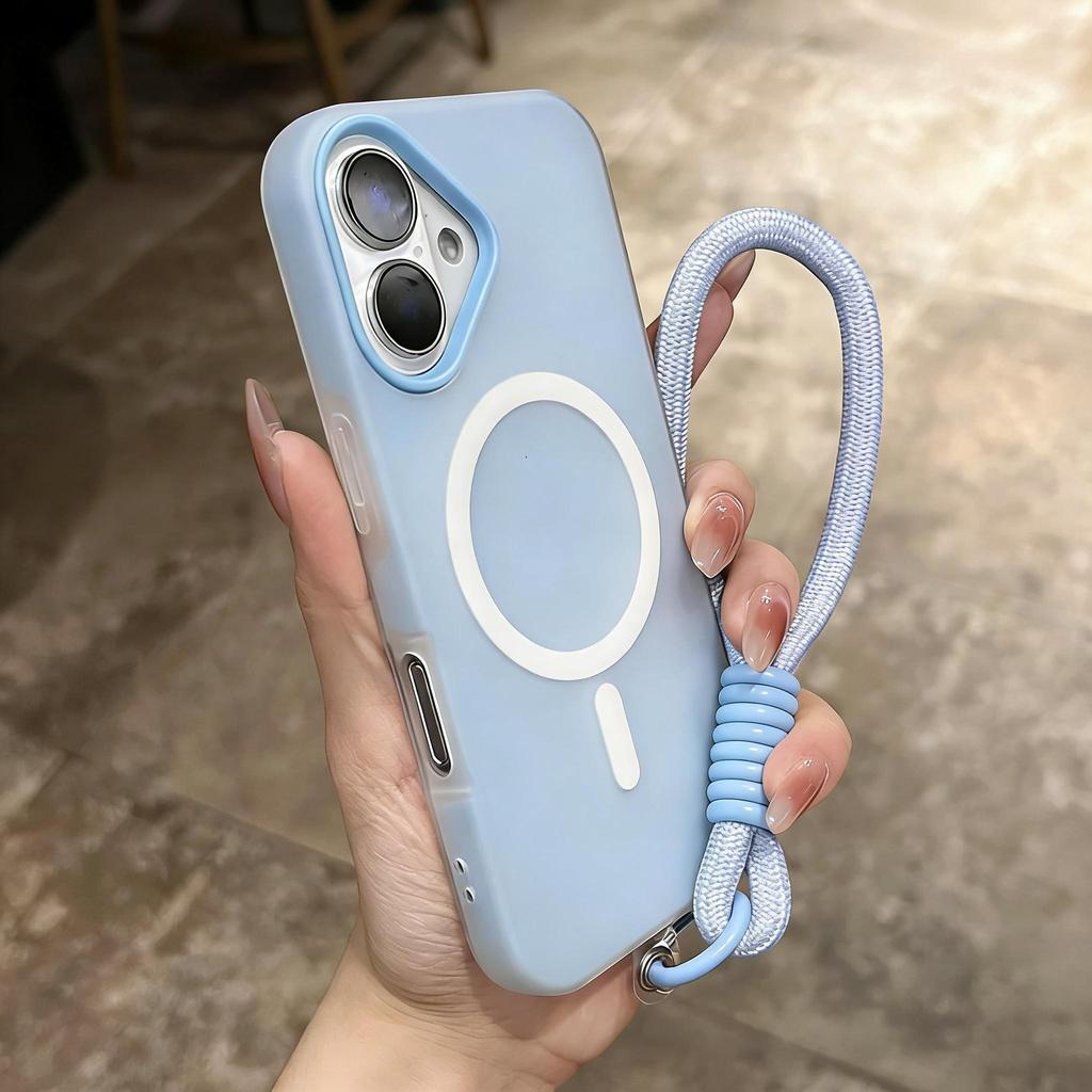 2 in 1 สําหรับ Itel A70 / A50 / itel P55 Magnetic Wireless Charger สติกเกอร์พร้อมเชือกเส้นเล็ก Itel 