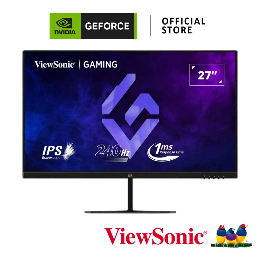 VIEWSONIC | 27" IPS FHD 240Hz 1ms | Monitor จอมอนิเตอร์ (VX2779A-HD-PRO)