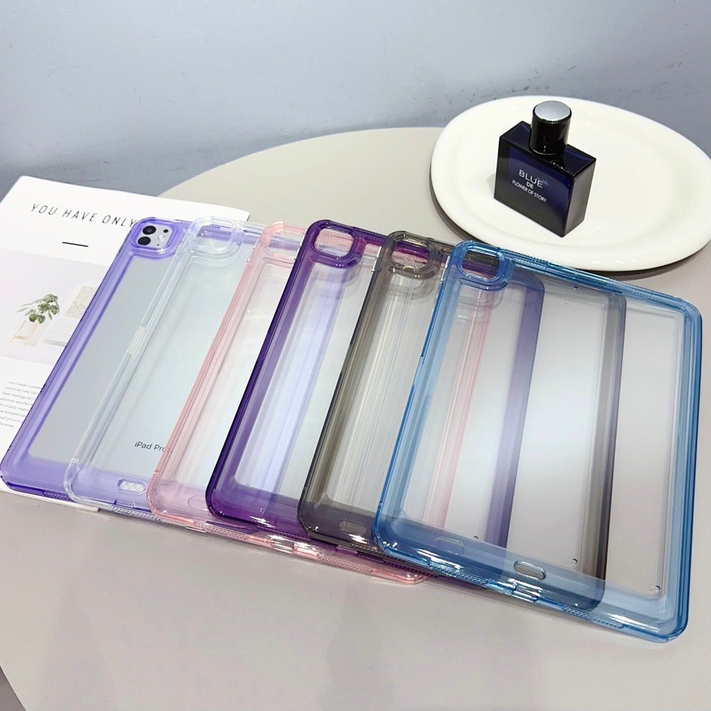 สําหรับ Honor Pad X8a 2024 NDL-W09 NDL-L09 X8A แฟชั่น High End อะคริลิคใสโปร่งใส Anti-drop แท็บเล็ตก