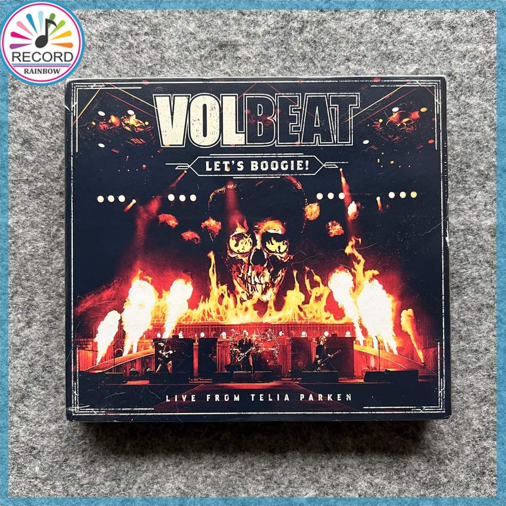 Let's Boogie! Live From Telia Parken Original 2CD Album [Sealed] Brand New 1Z03027