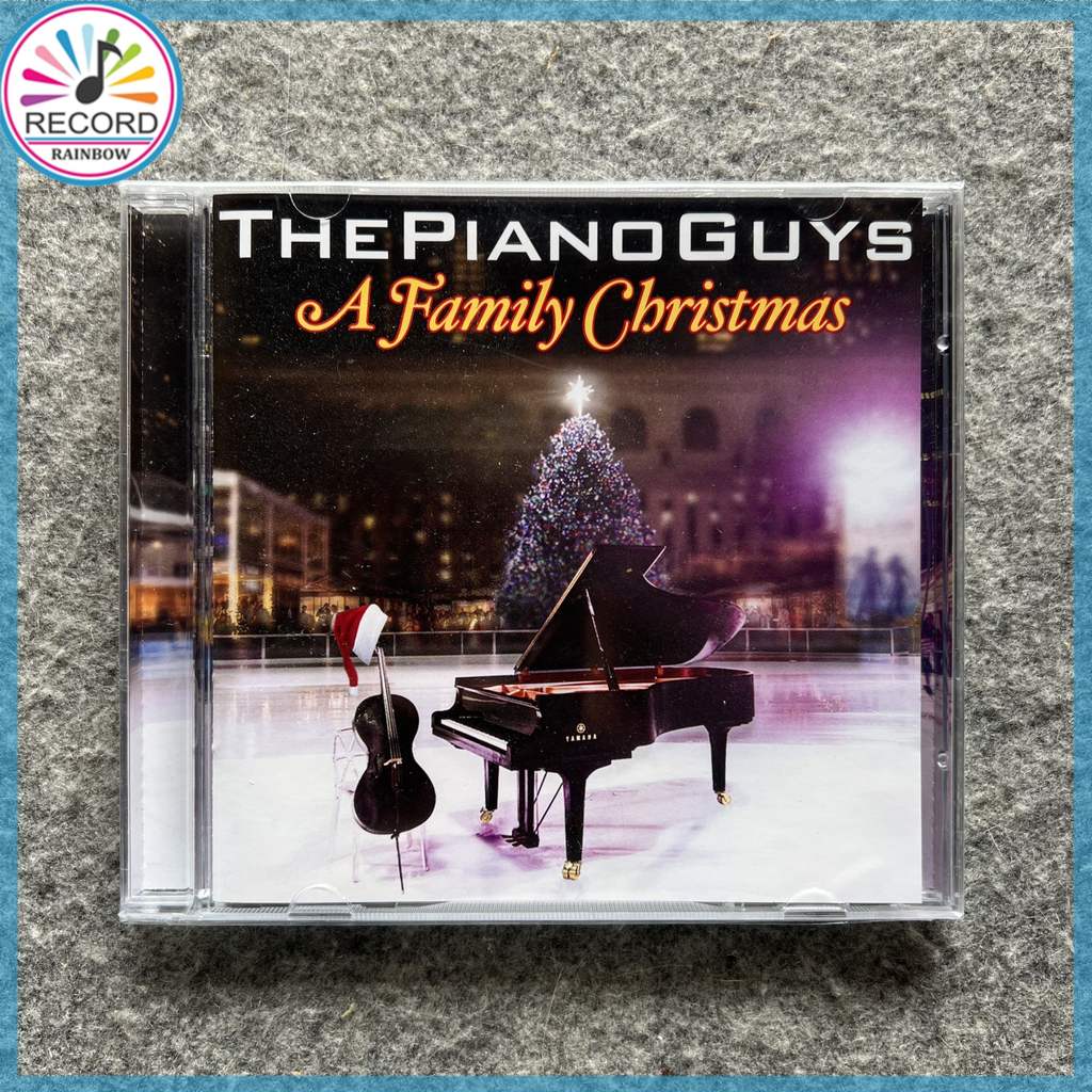 The Piano Guys A Family Christmas Original CD Album [Sealed] Brand New 1Z04339