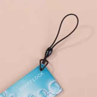 Ozth 10 Pcs 13.56Mhz IC Card Tuya TTlock BLE อิเล็กทรอนิกส์สมาร์ทประตูล็อคดิจิตอลสมาร์ทลายนิ้วมือล็อคปลดล็อคการ์ด RFID ขนาดเล็ก Vary
