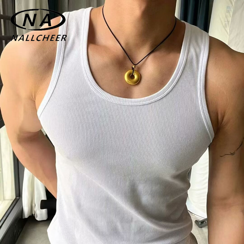 เสื้อกั๊กผู้ชาย สไตล์สแลมฟิต มีความยืดหยุ่นและระบายอากาศได้ดี เหมาะสำหรับไซซ์บวก