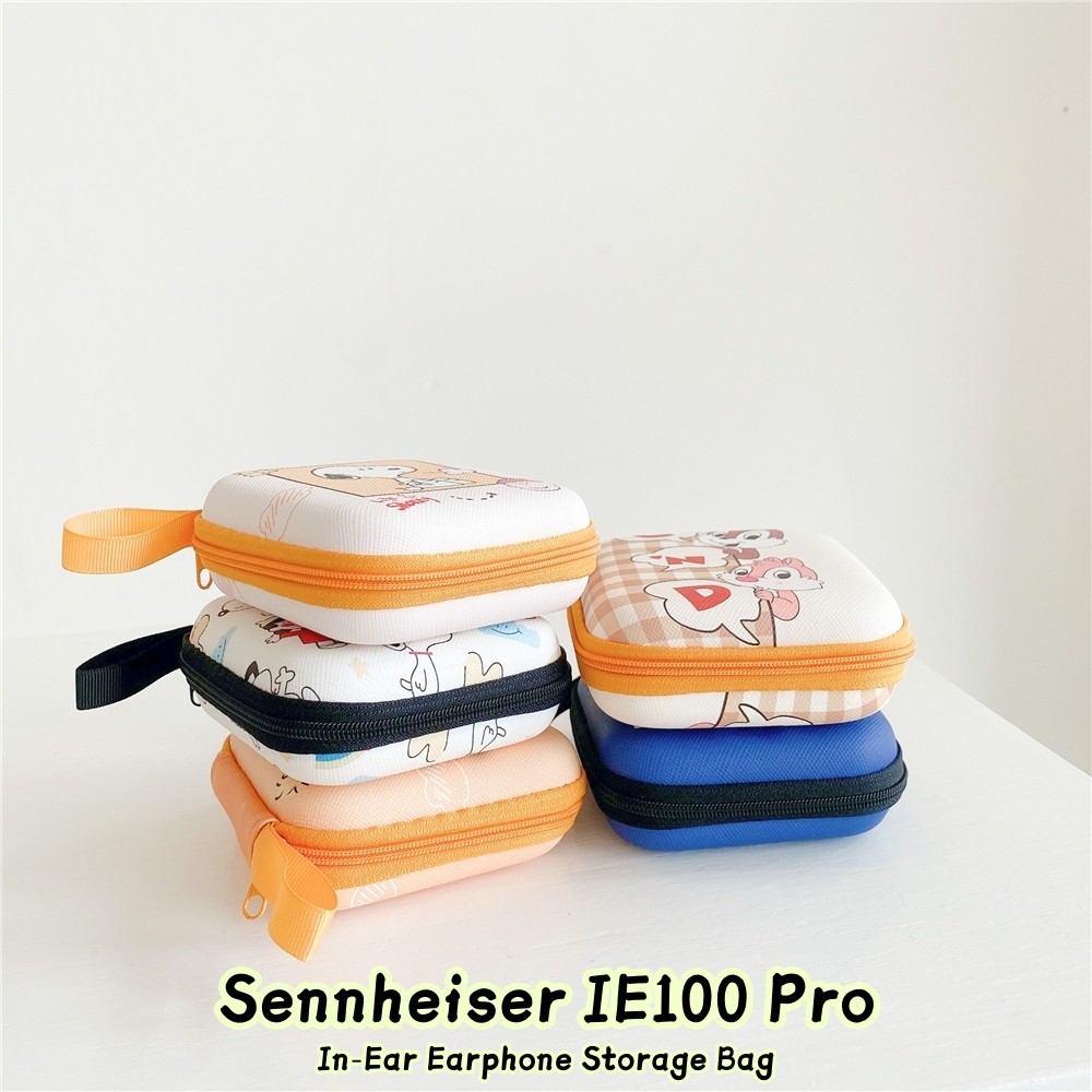 ทิปหูฟังสำหรับ Sennheiser IE100 Pro และกล่องเก็บชาร์จหลายฟังก์ชัน