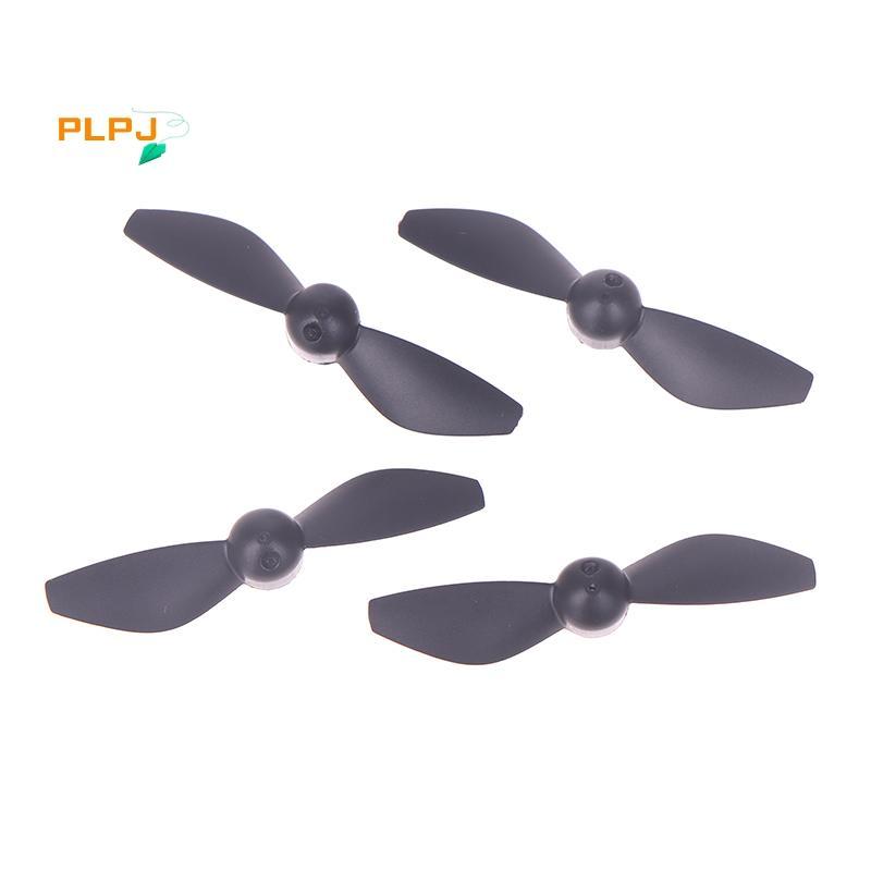 PLPJ 4PCS เครื่องบินอะไหล่ใบพัด V66 I1 Pro CZ06 GT3 RC อะไหล่ใบพัดใหม่