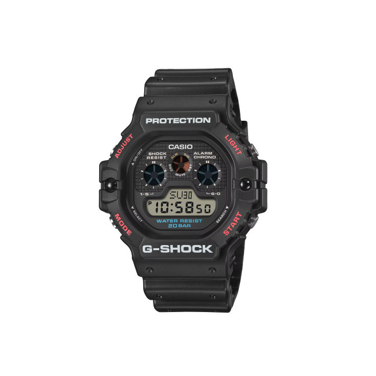 JDM JAN WATCH ★ Casio G-Shock DIGITAL LED world time quartz stopwatch DW-5900U-1JF《U》