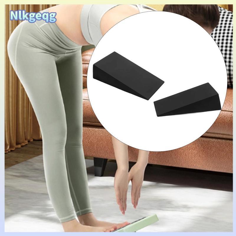 กระดานเอียง Squat Wedge Block สำหรับพิลาทีสและโยคะ