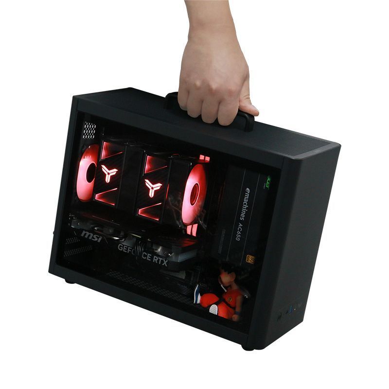 กว่างโจว Shusuishangmao Co., Ltd. MSI R55600/RTX3050 โฮสต์พกพาขนาดเล็ก DIY ประกอบคอมพิวเตอร์ AMD6500