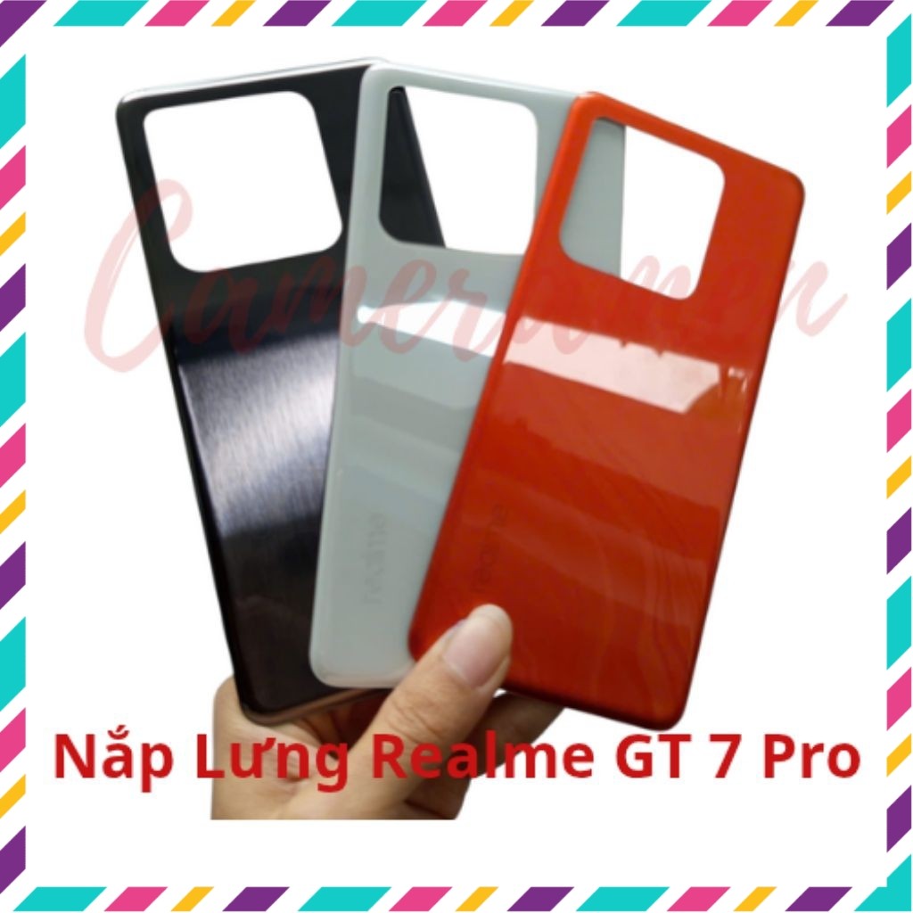 ฝาหลัง Realme GT 7 Pro / GT7 Pro (สหาย) (มีในสต็อก)