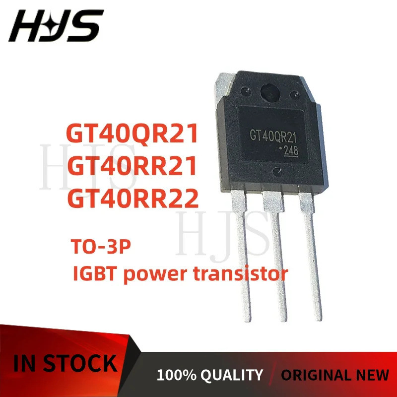 5PCS GT40QR21 40QR21 GT40RR21 40RR21 GT40RR22 40RR22 TO-3P IGBT ทรานซิสเตอร์พลังงาน