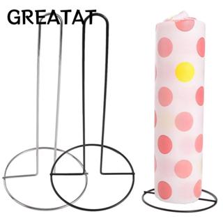 ยอดเยี่ยม ที่ใส่กระดาษเช็ดมือม้วน 1 ชิ้น, ขาตั้งทิชชู่แนวตั้…