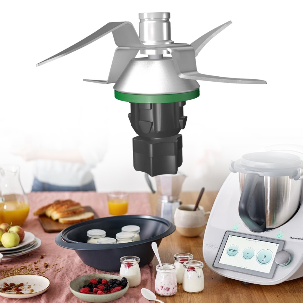 IlislandBlade สําหรับ Thermomix TM5 TM6 เครื่องปั่นทดแทนใบมีดทําอาหารมีดผสม