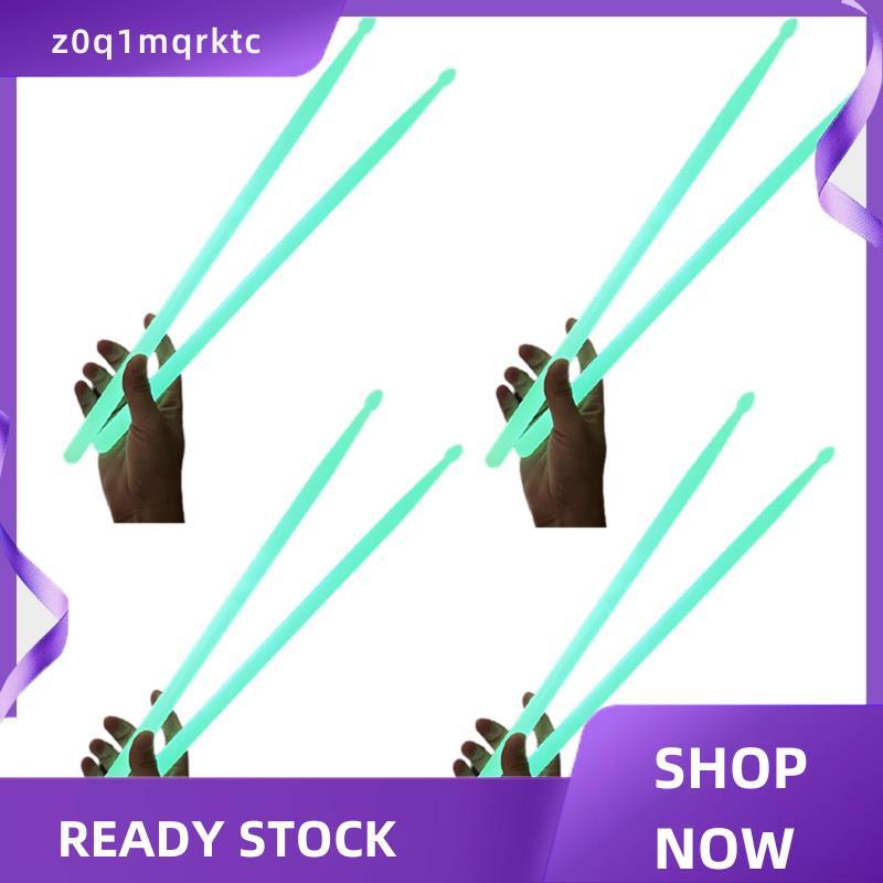 z0q1mqrktcar Fluorescent Drum Stick 5A Drum Stick Nylon Drum Stick Drum Stick