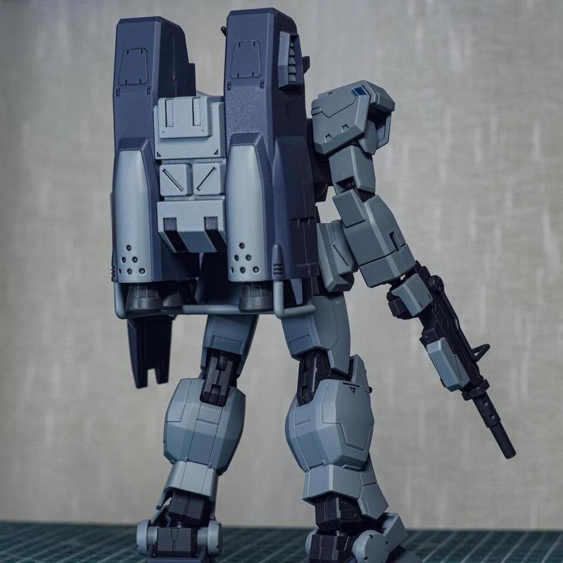 HG Nulling Team ประกอบ Nulling Marine Combat Airborne Backpack PB KK Cool