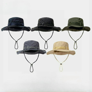 หมวกปีกกว้าง หมวกวินเทจ หมวกเดินป่า ใส่เที่ยว เดินป่า ใส่ได้…