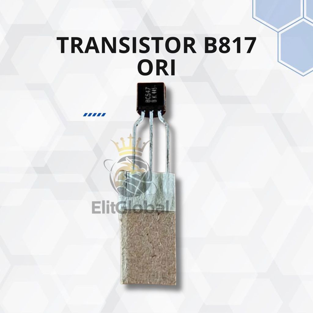 ทรานซิสเตอร์ NPN BC547 BC 547 สัญญาณขนาดเล็กวงจรอิเล็กทรอนิกส์ต่างๆ