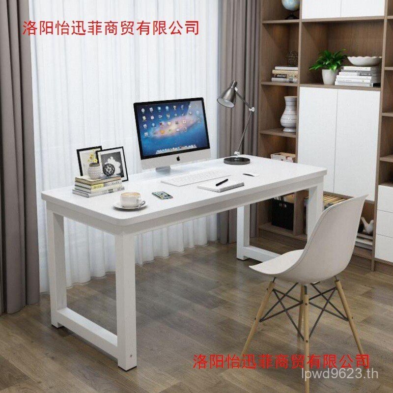 บ้านสํานักงานนักเรียนที่เรียบง่ายรอบมุมโต๊ะคอมพิวเตอร์การออกแบบการเขียนอเนกประสงค์สก์ท็อปที่ทันสมัยโ