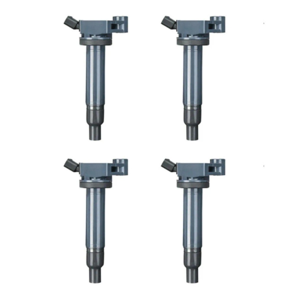 SET 4 ระบบแพ็คคอยล์จุดระเบิด SAuto ดั้งเดิมสําหรับ toyota 90919-02234/9091902234 สําหรับ toyota Aval