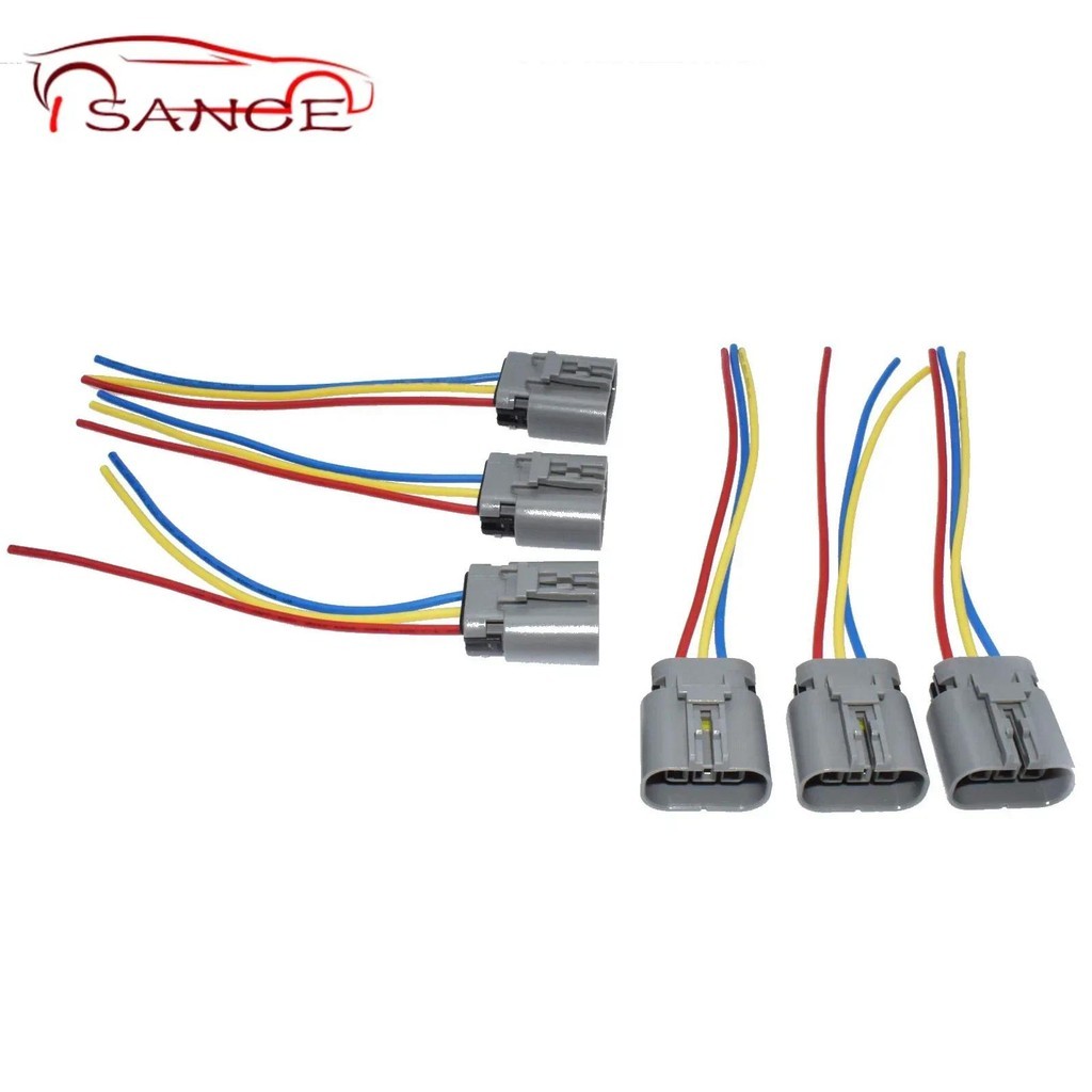 คอยล์จุดระเบิดแพ็คสายไฟ Pigtail CI-IGN300 สําหรับ Nissan 300zx z32 Infiniti J30 1990-1997