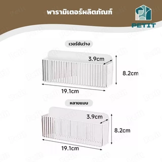 ชั้นวางของติดผนัง Ins สไตล์ กล่องเก็บติดผนัง หน้ากาก เครื่องสําอาง ความจุเยอะ กล่องติดผนังโปร่ง ติดตั้งง่าย
