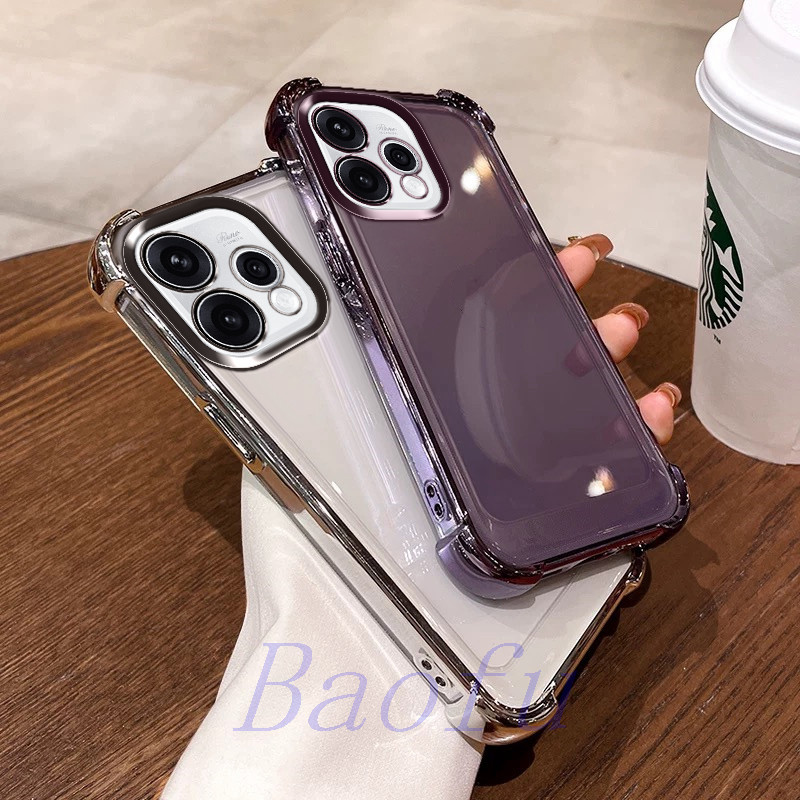 เคส OPPO Reno15 5G เคสโทรศัพท์แบบใส SJDK