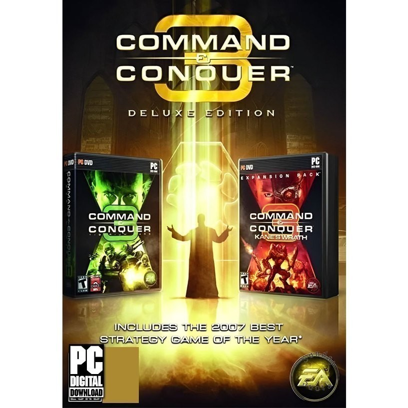 เกมสร้างฐาน Command and Conquer 3 Tiberium Wars Complete รวมภาคเสริม Kane's Wrath ภาษาไทย [PC/Notebook]