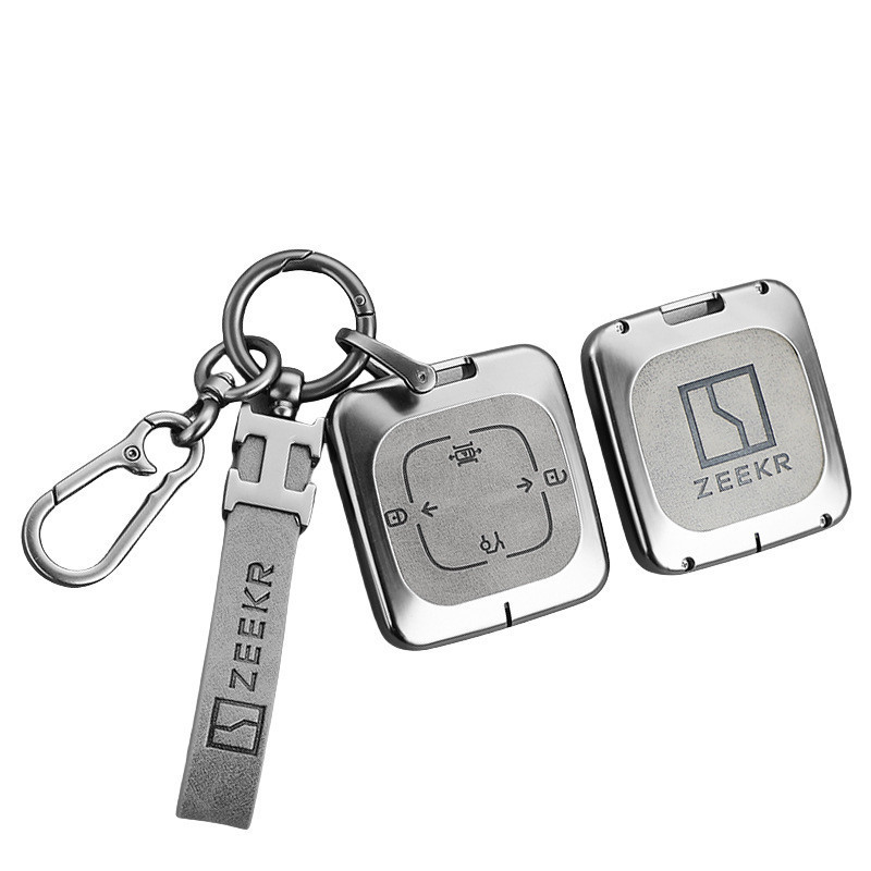 ZEEKR 009 ฝาครอบกุญแจรถ Zeekr 001 007 X MIX ZEEKR 7X กล่องกุญแจ zeekr 009 เปลือกกุญแจรถ