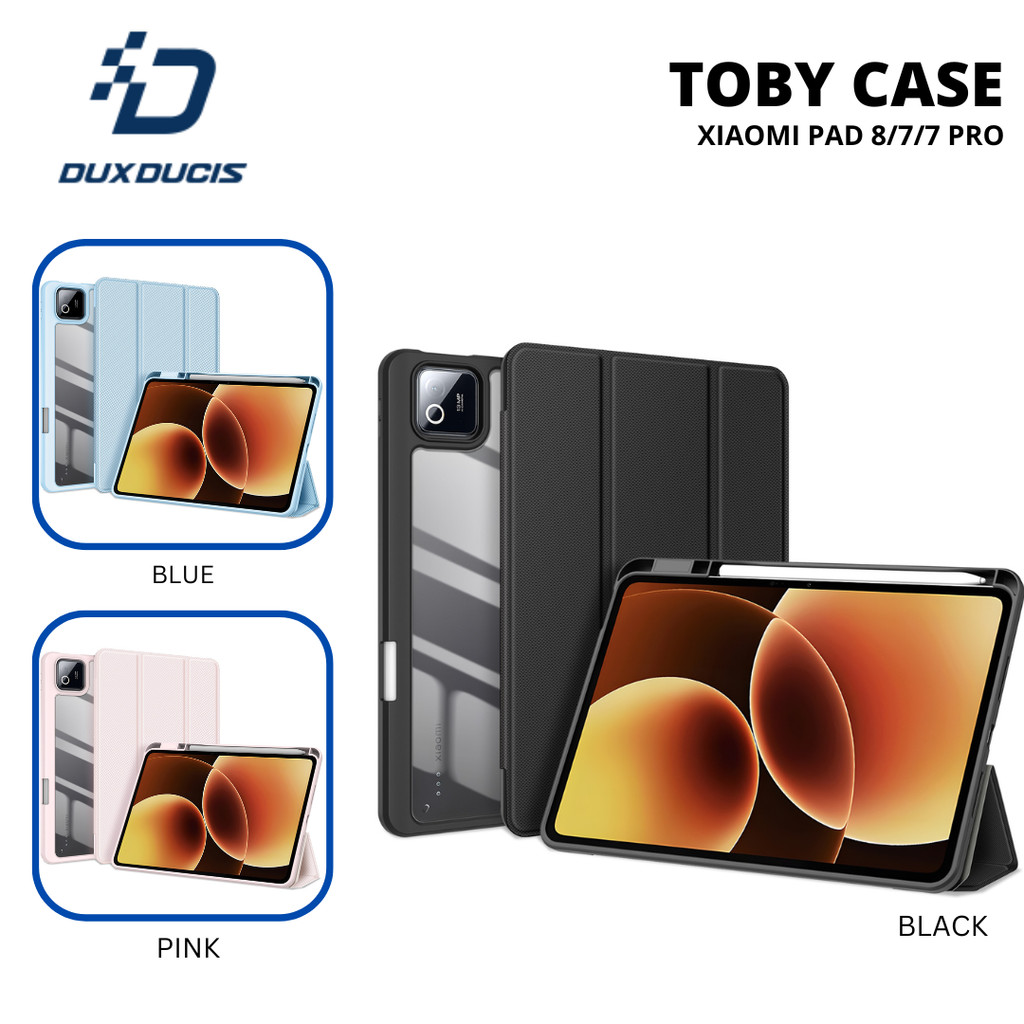 Dux Ducis Toby Case Xiaomi Pad 8 Casing Cover