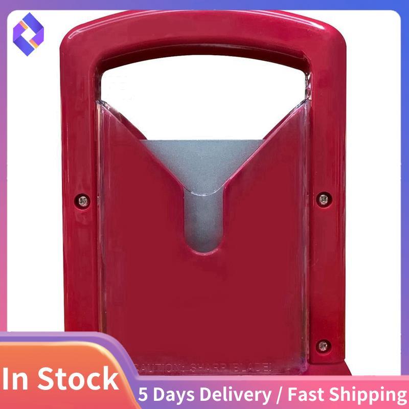 เครื่องตัด Bagel ด้ามจับนิรภัย เครื่องตัดBagel สแตนเลส