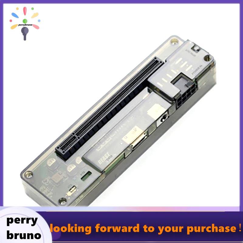 OCuLink GPU Dock GPU Docking Station PCIe 4.0 X4 แท่นการ์ดกราฟิกภายนอก 32 Gbps