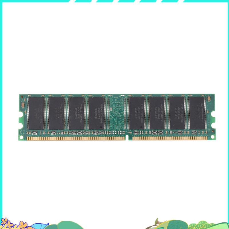 Xiede เดสก์ท็อปพีซีหน่วยความจํา Ram โมดูล Ddr 400 1Gb Pc-3200 Ddr1 184Pin Dimm 400Mhz X001