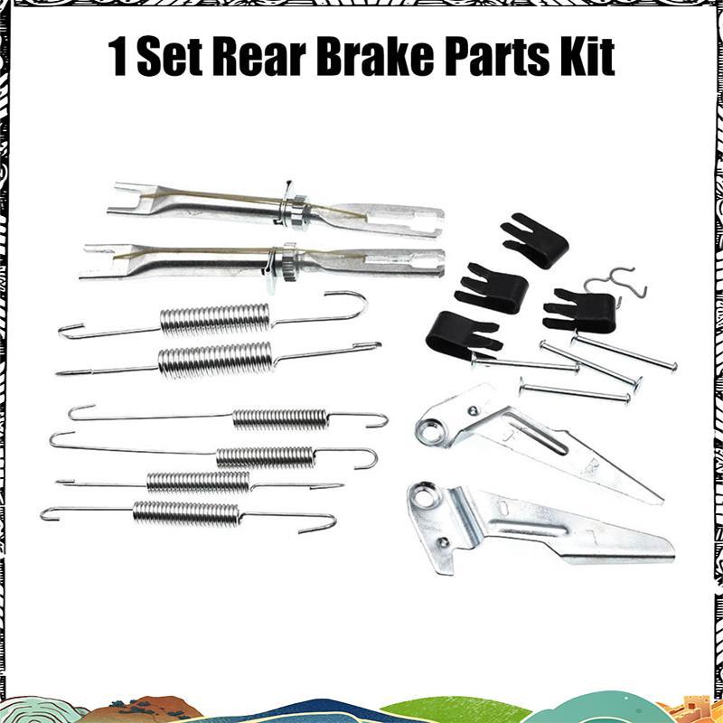 Super Adjuster & Parts Kit อะไหล่เบรคหลังชุดเงินสําหรับ GGN25 KUN26 Ute 2005-2015 เบรคหลัง 04943-0K0