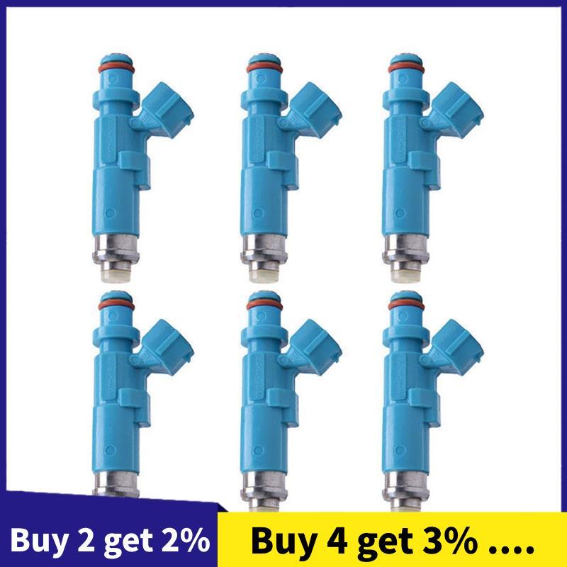 6 ชิ้น/เซ็ตหัวฉีดสําหรับ 540Cc SXE10 IS200 RS200,Cica MR2 ST205 1JZ JZX100 JZX110 1JZGTE 23250-74200