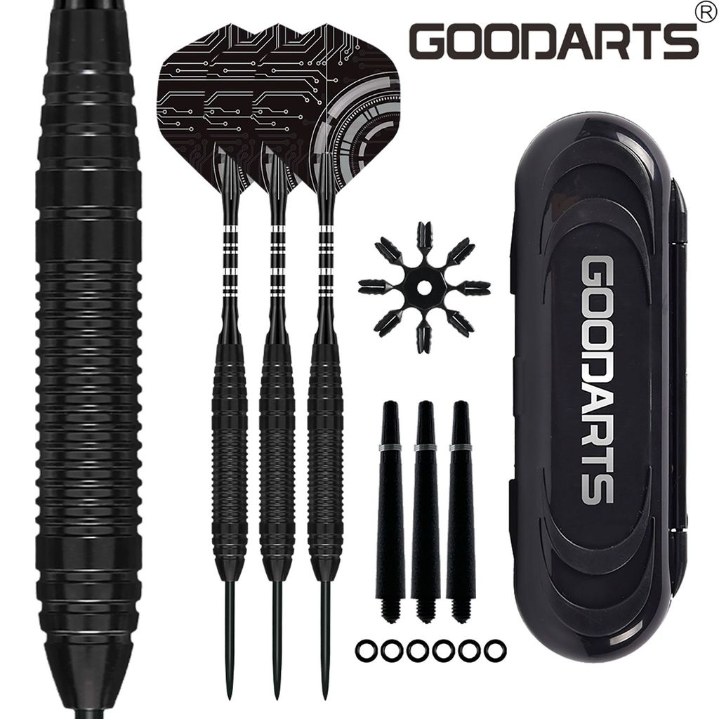 GOODARTS Knight Dart Set Dart Needle darts Dart Box Toy