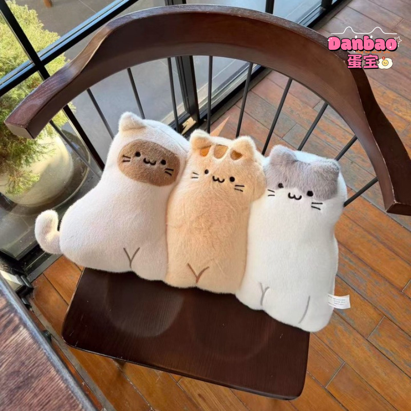 DANBAORow of ลูกแมวของเล่นตุ๊กตาขี้เล่น Puppy Sleeping กอดตุ๊กตานุ่มแมวยาวตุ๊กตาสัตว์ชุดสําหรับโซฟาตกแต่งน่ารักของขวัญวันเกิดสําหรับเด็กชายหญิง-20 ราคา ถูกที่สุด ดีลบีเคเค แกลเลอรีภาพที่ 2