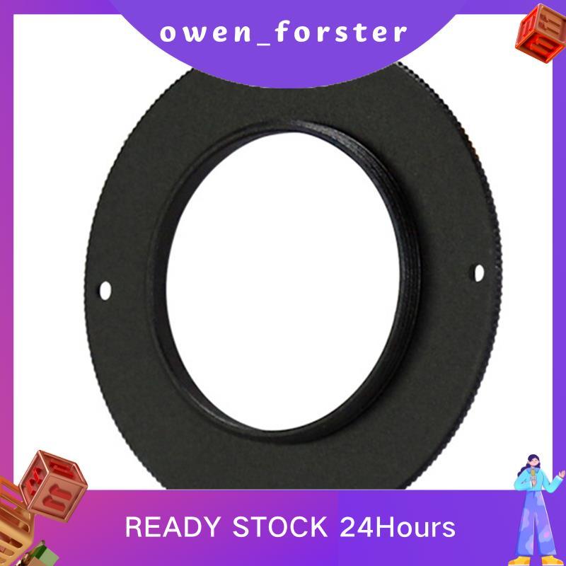 In Stock M42 ถึง M54 M42x0.75 ด้ายชายถึงM54x0.75 ด้ายชายหน้าแปลนความหนา 1.5 มม.อะแดปเตอร์แหวนกล้องโท