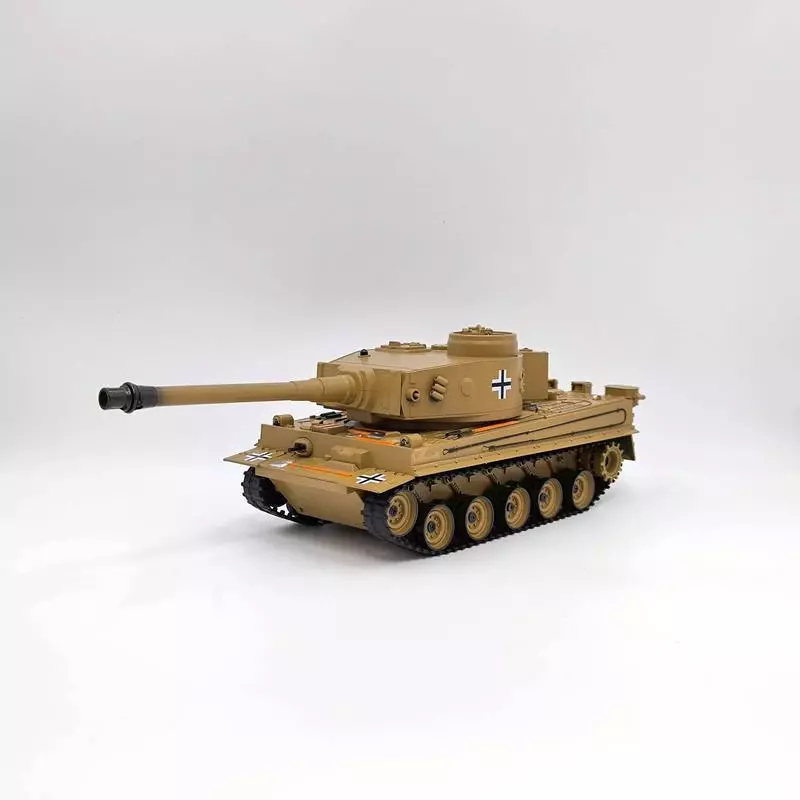 รถถังบังคับ TANK 1:22 สมจริง มีควัน 2.4Ghz บังคับวิทยุ ZY023 thumbnail 8