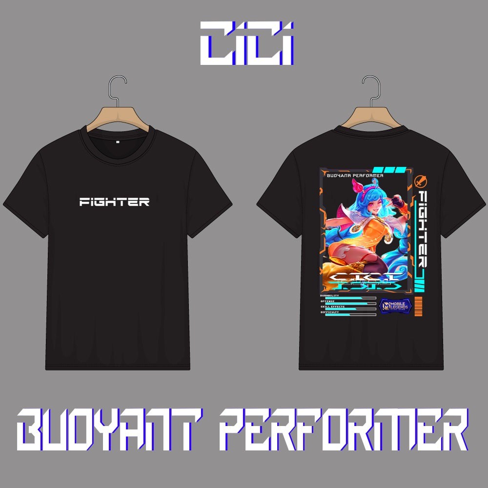 COOL MOBILE LEGEND CICI FIGHTER SKIN HERO KIDS T-SHIRT//ML T-SHIRT//MOBILE LEGEND KIDS T-SHIRT//CILI