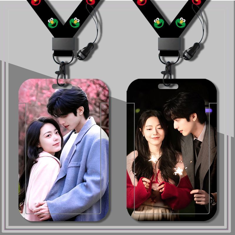 Me Song บน Shine Weilong Zhao Jinmai ผู้ถือบัตร Halter คอเลื่อนเอกสารฝาครอบป้องกัน pxa7