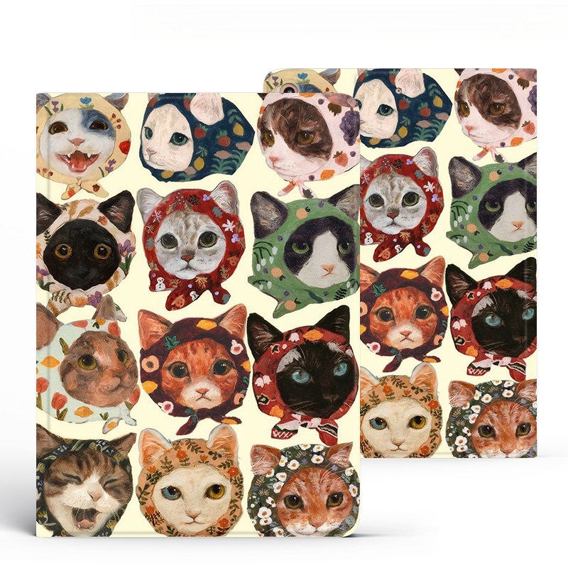 สําหรับiPad 11th Generation A16 2025 Air 7 11 Air6 2024 ฝาครอบป้องกัน 10th Gen Air5 Air4 10.9 Pro 11