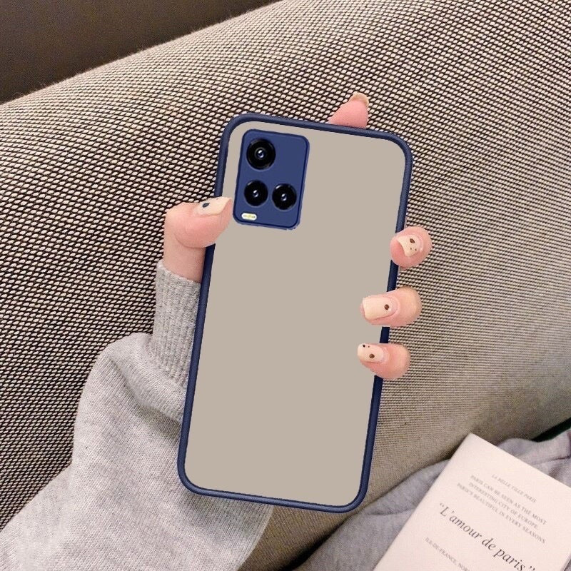 HP Vivo Y33T Y33S V2146 Softcase ฟิล์มกันรอยโทรศัพท์มือถือ Vivo