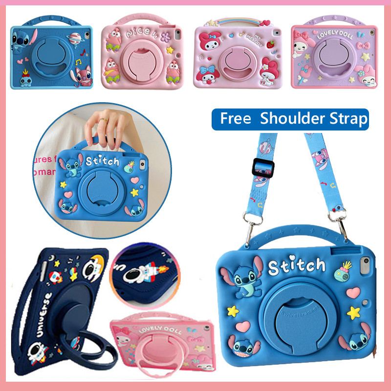 เคสสําหรับ Infinix Xpad 11 นิ้ว 2024 X1101 แท็บเล็ตปลอกนุ่ม 360 หมุนฝาครอบป้องกันแบบพกพาสําหรับ Infi