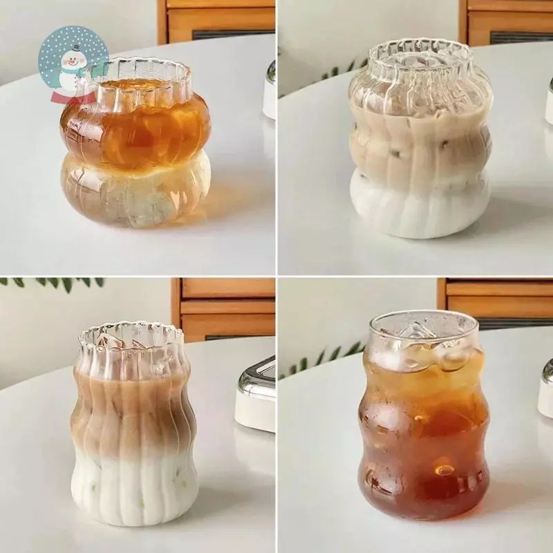 ใส่ถ้วยกาแฟทนความร้อน ไวน์ค็อกเทลแก้ว เบียร์ ผลไม้ นม น้ำ แก้ว ความงาม ถ้วยกาแฟ แก้วค็อกเทล เครื่องดื่ม thumbnail 6