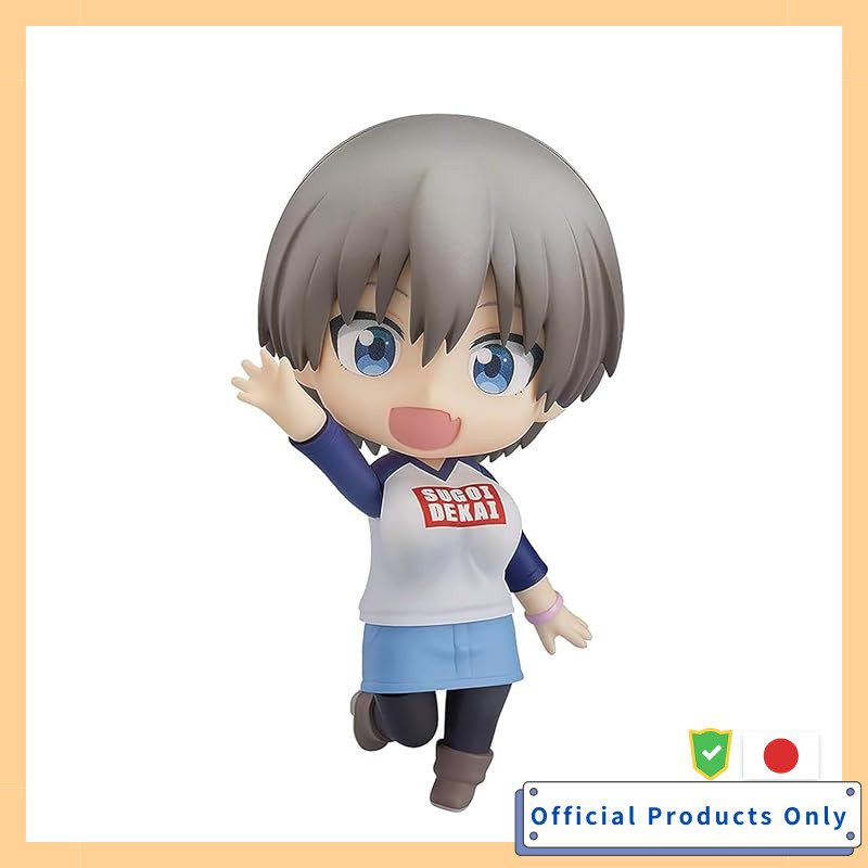 Nendoroid Uzaki-chan Wants to Hang Out! Uzaki Hana Non-Scale Painted Movable Figure ABS PVC G12228