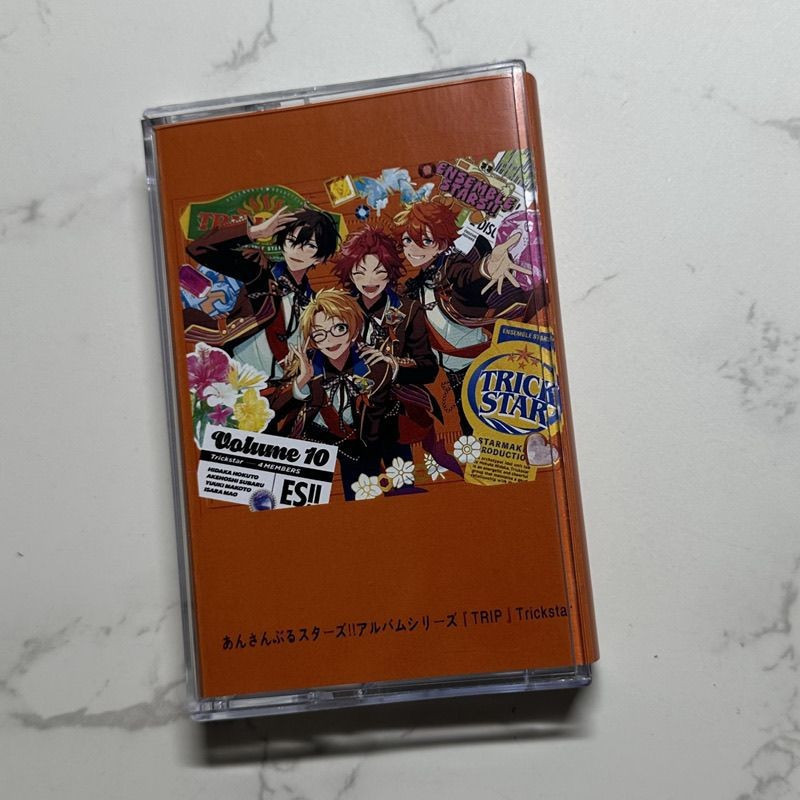 Cassette Ensemble Stars ES อัลบั้มซีรีส์ Trickstar TRIP เทป C0103