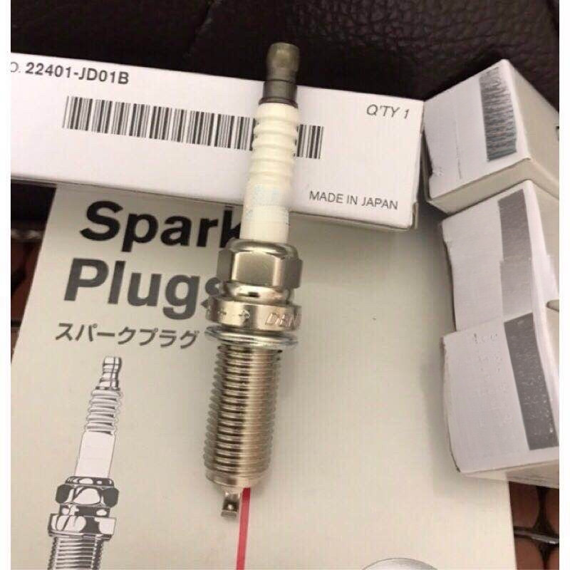 1Pcs  FXE20HR11 22401-JD01B ดีIridiumหัวเทียนสำหรับ TIIDA SYLPHY, MARCH, ALMERA, NOTE, TEANA J31, J32